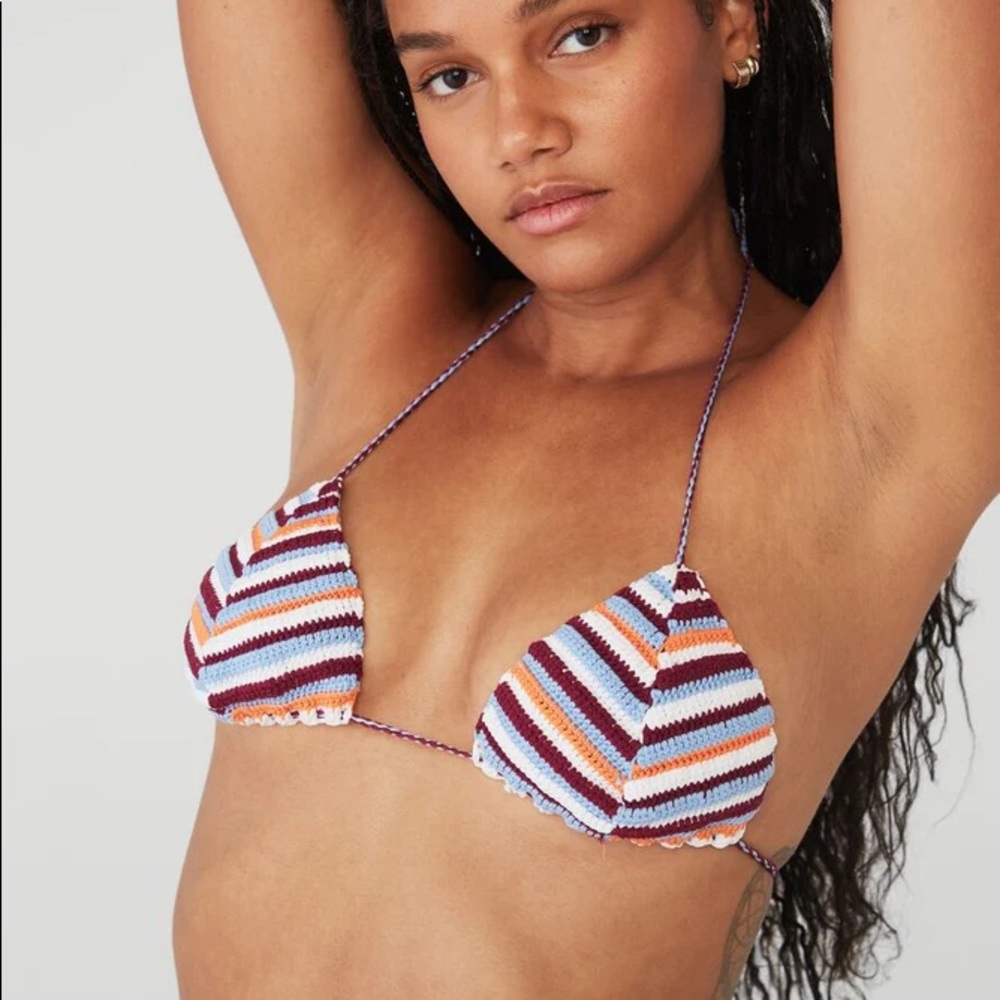 Alo x Tropic of C Bathing Suit Top